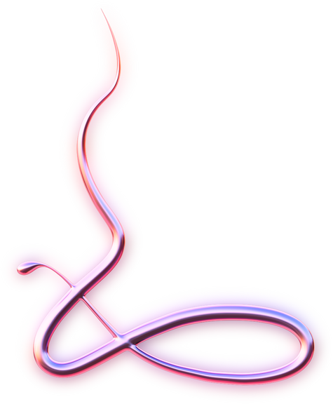 Dreamy Digital Gothic Decorative Element